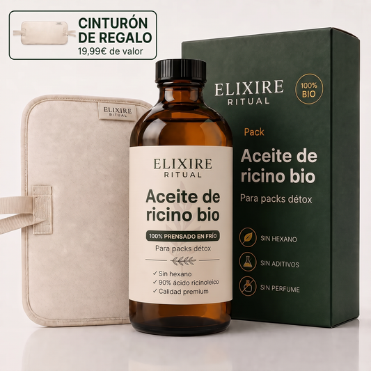 Pack Détox con Aceite de Ricino
