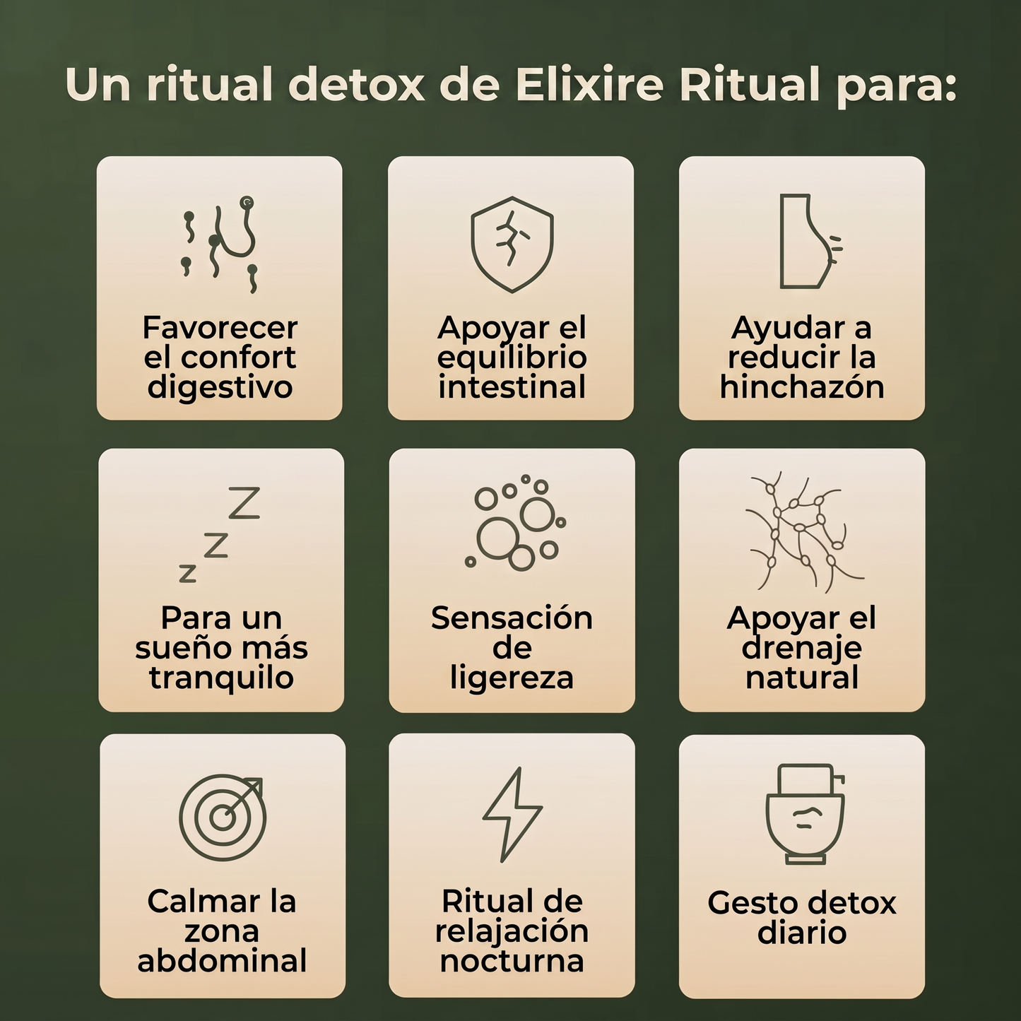 Pack Détox con Aceite de Ricino