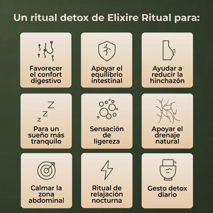 Pack Détox con Aceite de Ricino