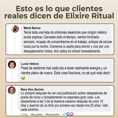 Pack Détox con Aceite de Ricino