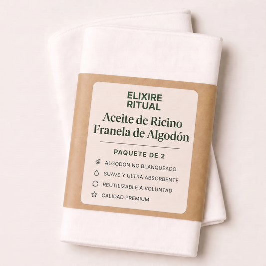 Compresas ELIXIRE RITUAL de algodón orgánico (x2) – Ten siempre una faja limpia